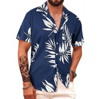 Floral Shirts Men's 3d Print For Male Hawaiian Tropical