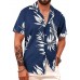 Floral Shirts Men's 3d Print For Male Hawaiian Tropical