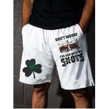 men's casual loose shorts HF0306-02-01