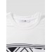 Men Tribal Print Chest Pocket Crew Neck Soft Short Sleeve Casual T  shirts