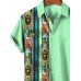 Alcoholic Bright Contrast Hawaiian Short Sleeve Shirt